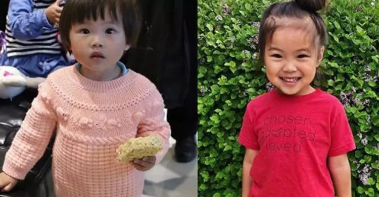 中國棄嬰女童被美國夫婦領養!兩年後驚人變化讓人淚奔 陸網友:比留在中國幸福?!