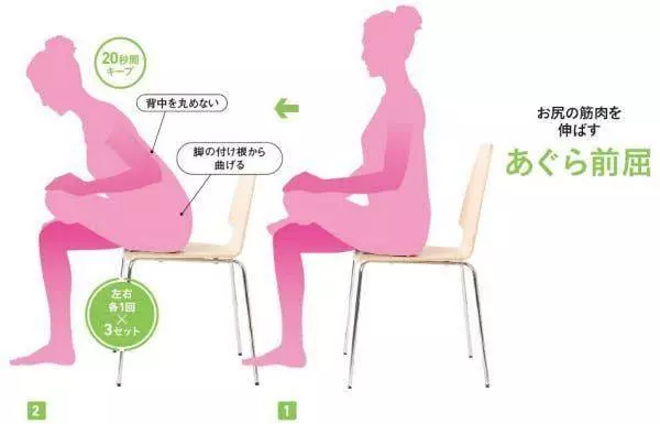 無法彎下腰可能是歪骨盆! 1天5分鐘「拉筋矯正」兩週自然瘦下4kg