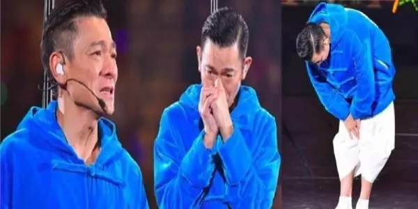 劉德華「不唱了」,演唱會含淚90度鞠躬道歉!他「不成功賺大錢都難」!