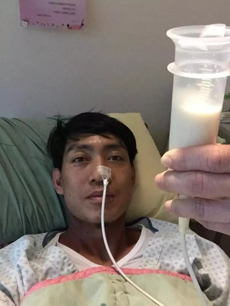 練出一身6塊肌,卻被宣告存活率不到1成,43歲的李歐:「再給我一次機會,只要還有一口氣,我就要拚到最後」