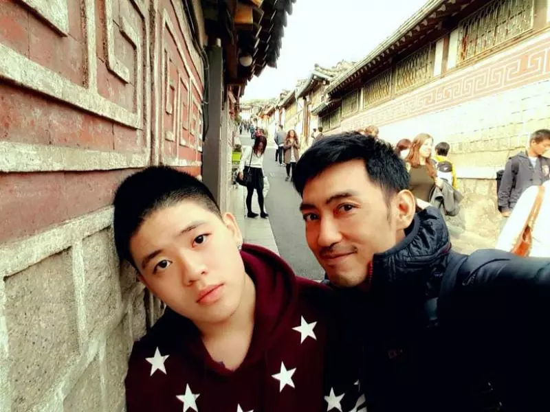 練出一身6塊肌,卻被宣告存活率不到1成,43歲的李歐:「再給我一次機會,只要還有一口氣,我就要拚到最後」
