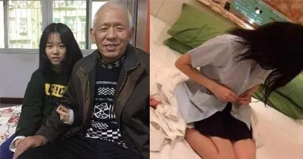 少女被迫嫁給65歲阿公,新婚夜準備逃婚時看到大爺手機,欣然答應同房。。。!