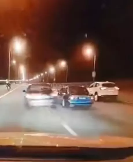 【休旅車被撞下海】事發經過曝光!死者家屬說出當晚來龍去脈!同時認同他當時開車有超速!