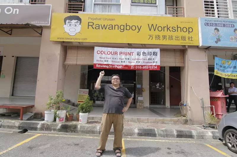 薪水只有RM1000很難看見發展前景,他用RM8000做「夕陽行業」如今enjoy半退休的生活!