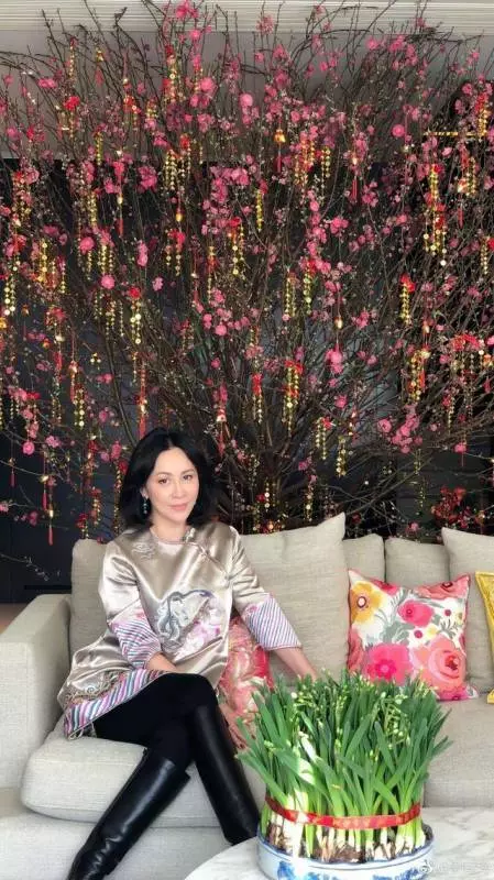 明星生活太奢華,劉嘉玲、王祖藍豪宅超級大,可以踩自行車
