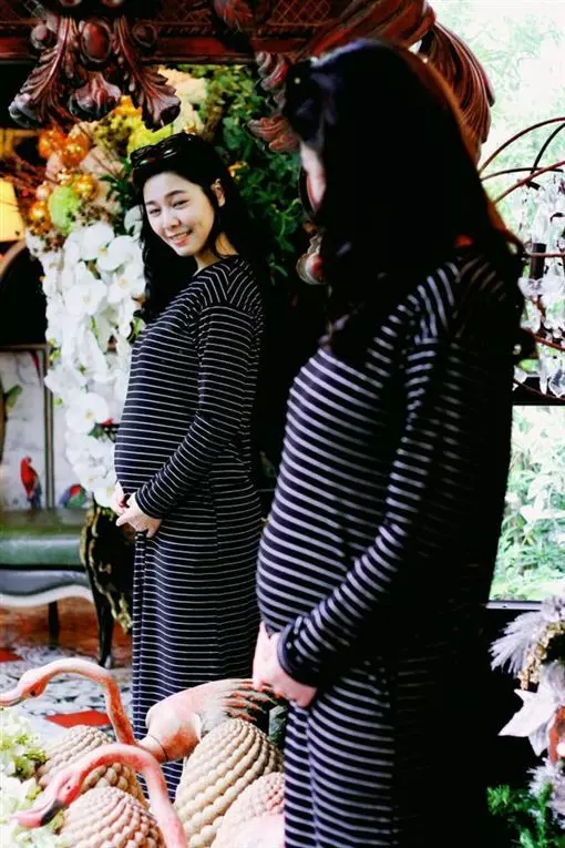 才結婚3個月!白家綺自曝「和老公分房睡」在家也不講話 孩子爸苦笑:「我不想連累她...」