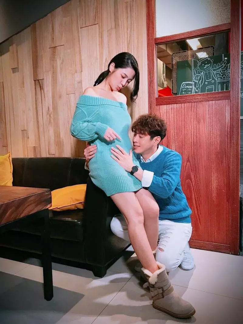 才結婚3個月!白家綺自曝「和老公分房睡」在家也不講話 孩子爸苦笑:「我不想連累她...」