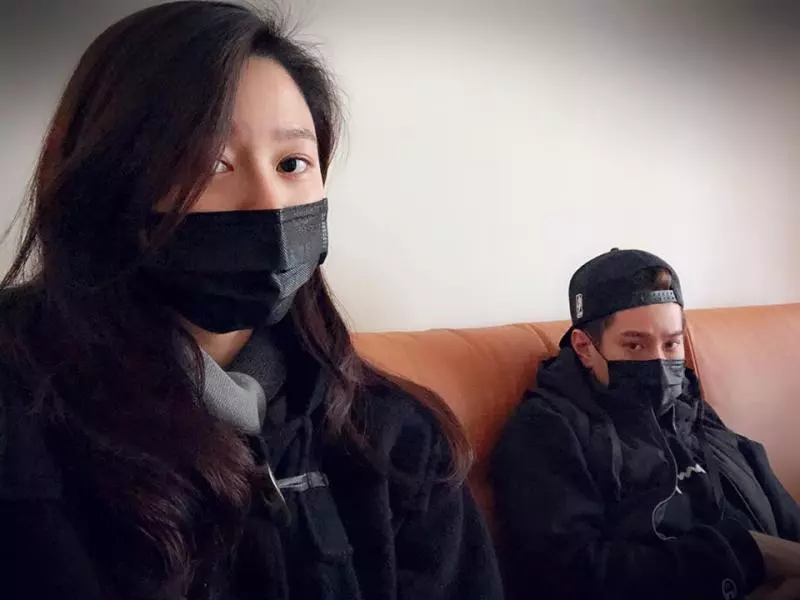 才結婚3個月!白家綺自曝「和老公分房睡」在家也不講話 孩子爸苦笑:「我不想連累她...」