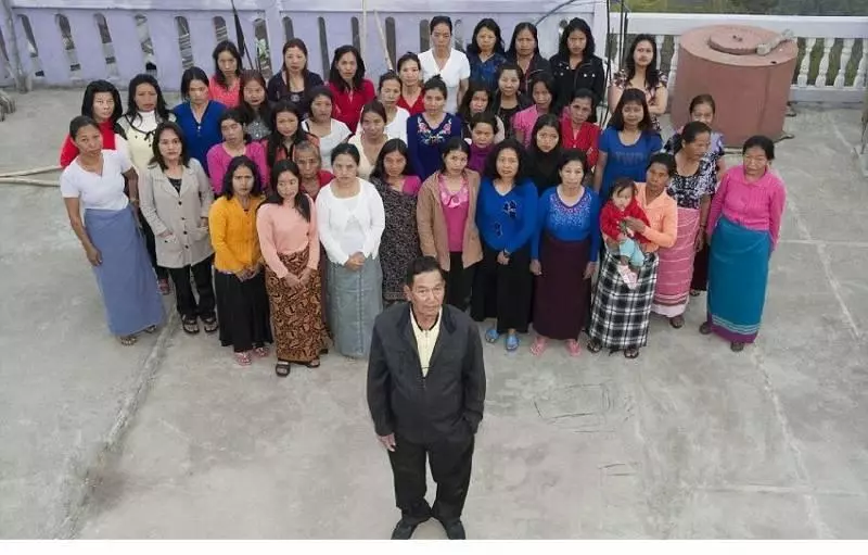 他娶了三十九位妻子,每天安排不同妻子陪睡,讓人看了傻眼又佩服!