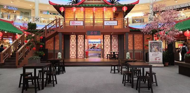 大馬Shopping Malls 超壯觀【新年裝飾】TOP10!第一名像穿越到中國古代