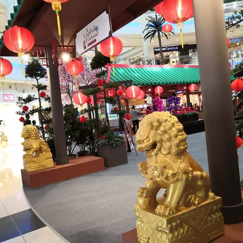 大馬Shopping Malls 超壯觀【新年裝飾】TOP10!第一名像穿越到中國古代