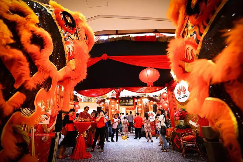 大馬Shopping Malls 超壯觀【新年裝飾】TOP10!第一名像穿越到中國古代