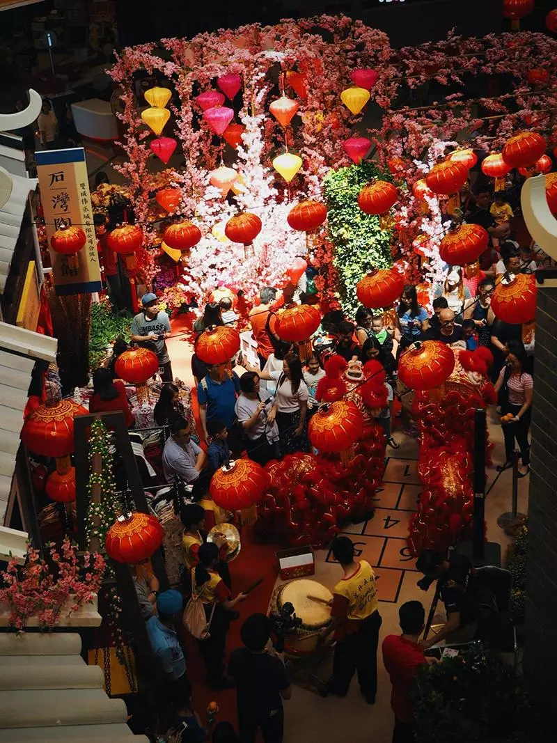 大馬Shopping Malls 超壯觀【新年裝飾】TOP10!第一名像穿越到中國古代