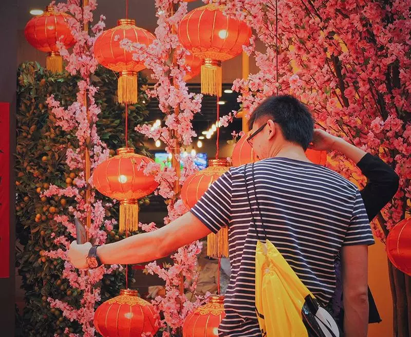大馬Shopping Malls 超壯觀【新年裝飾】TOP10!第一名像穿越到中國古代