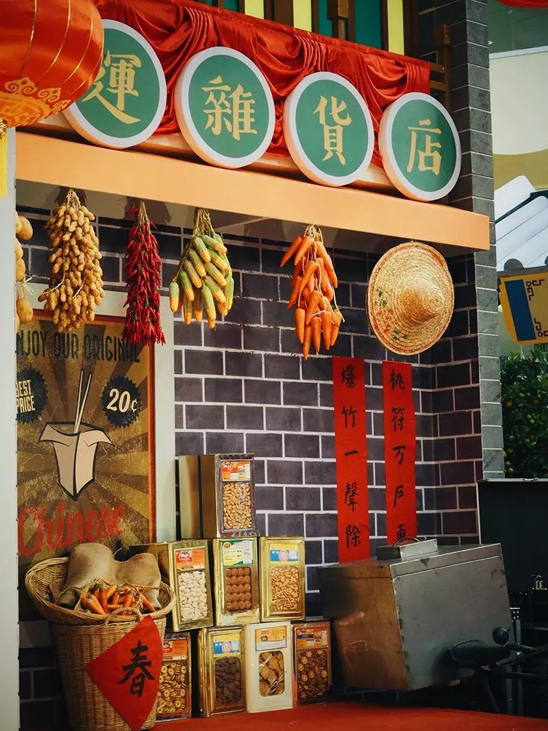 大馬Shopping Malls 超壯觀【新年裝飾】TOP10!第一名像穿越到中國古代