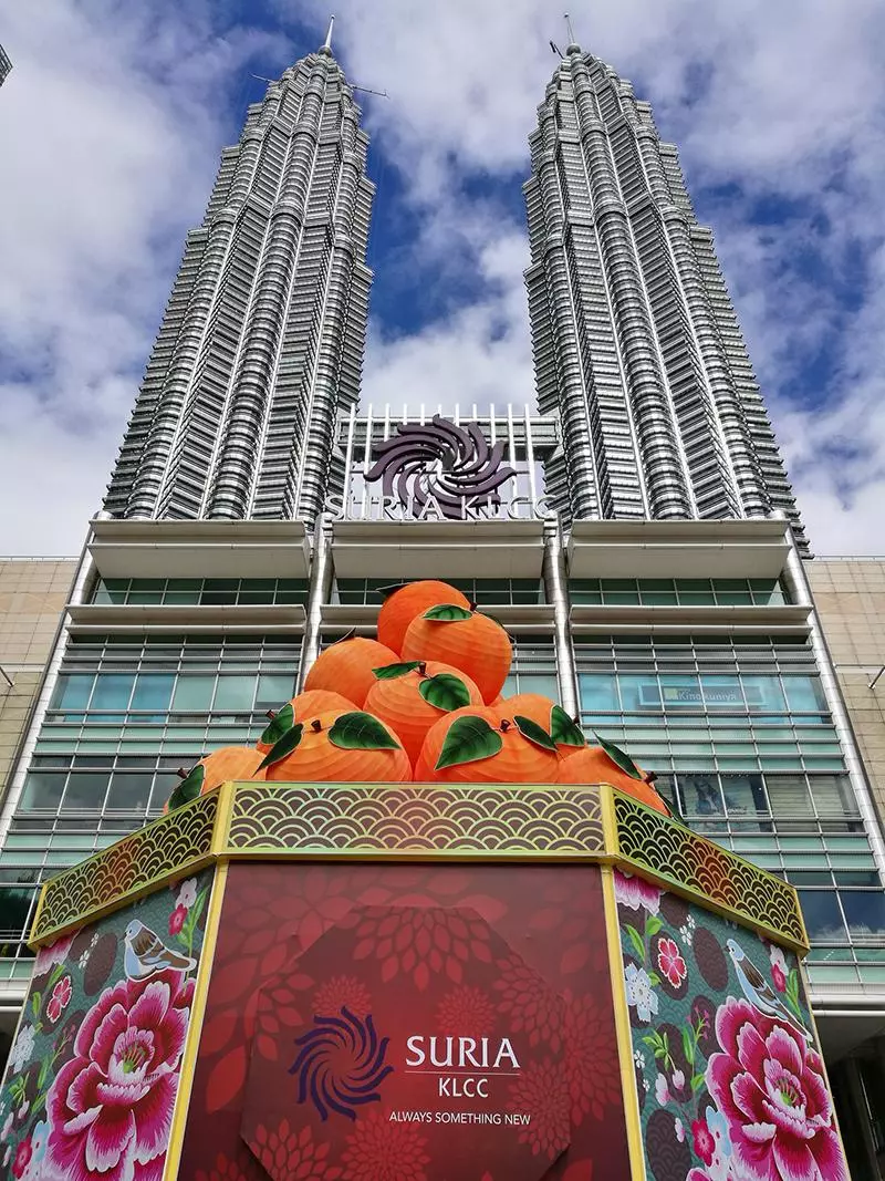 大馬Shopping Malls 超壯觀【新年裝飾】TOP10!第一名像穿越到中國古代