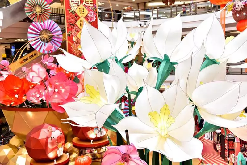 大馬Shopping Malls 超壯觀【新年裝飾】TOP10!第一名像穿越到中國古代