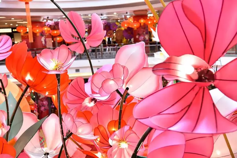 大馬Shopping Malls 超壯觀【新年裝飾】TOP10!第一名像穿越到中國古代