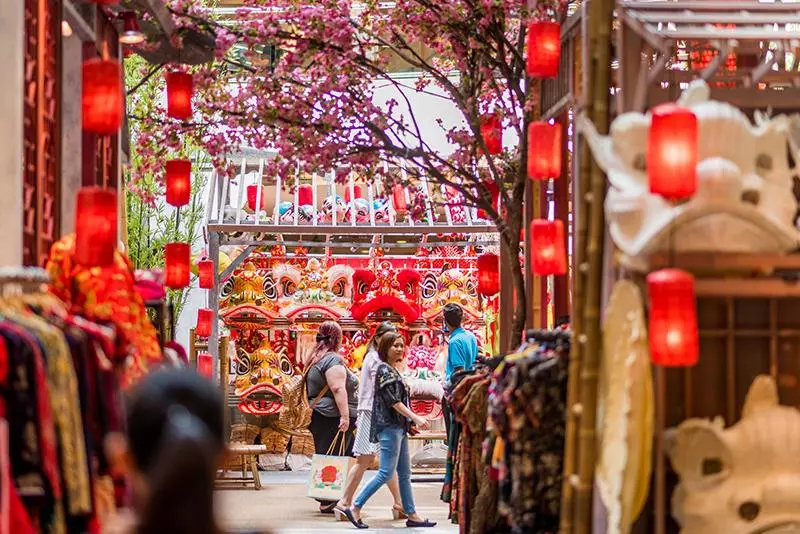 大馬Shopping Malls 超壯觀【新年裝飾】TOP10!第一名像穿越到中國古代