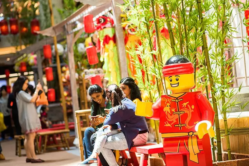 大馬Shopping Malls 超壯觀【新年裝飾】TOP10!第一名像穿越到中國古代