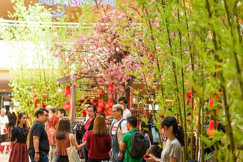 大馬Shopping Malls 超壯觀【新年裝飾】TOP10!第一名像穿越到中國古代