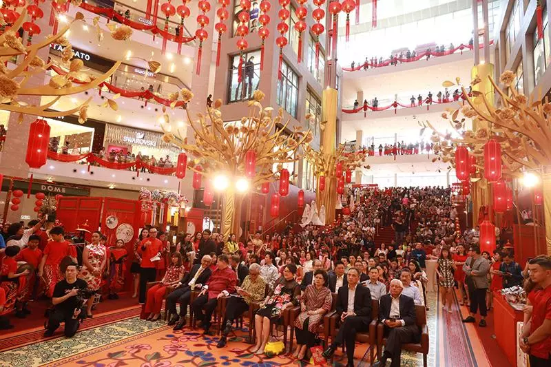大馬Shopping Malls 超壯觀【新年裝飾】TOP10!第一名像穿越到中國古代