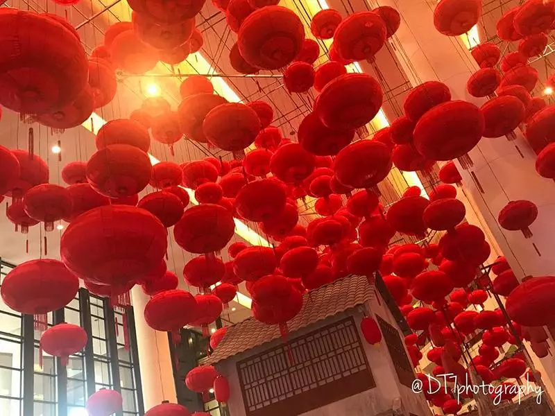 大馬Shopping Malls 超壯觀【新年裝飾】TOP10!第一名像穿越到中國古代
