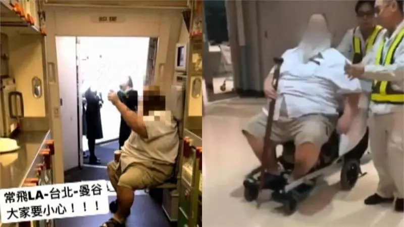 深一點!200公斤噁男逼空姐「脫褲擦屎」! 台空姐爆淚:我覺得自己好髒