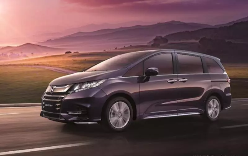 Honda Odyssey 蟬聯大型 MPV 銷售冠軍 ,2019 年式新車即日起開賣!