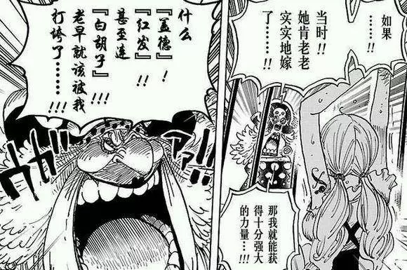海賊王情報:白鬍子團擁有4個四皇實力的人,大將級別是封頂實力