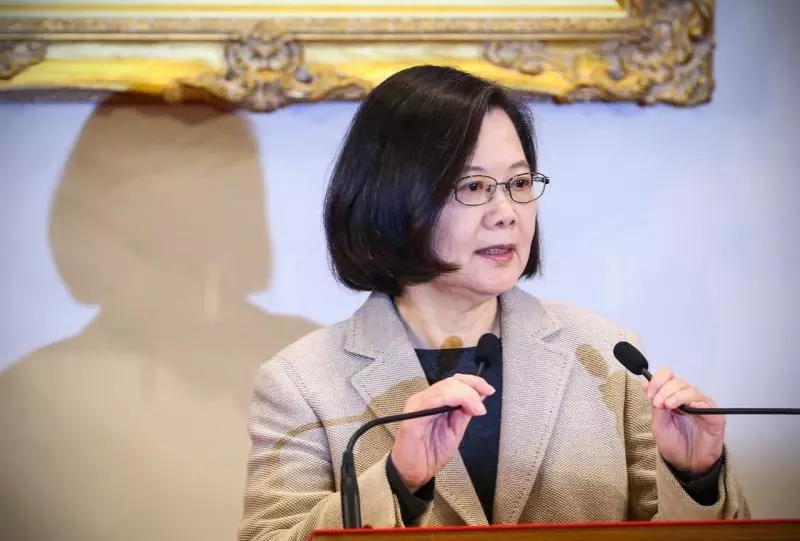 大陸學者:蔡走上強硬「拒統抗中搞獨」路線的政治圖謀