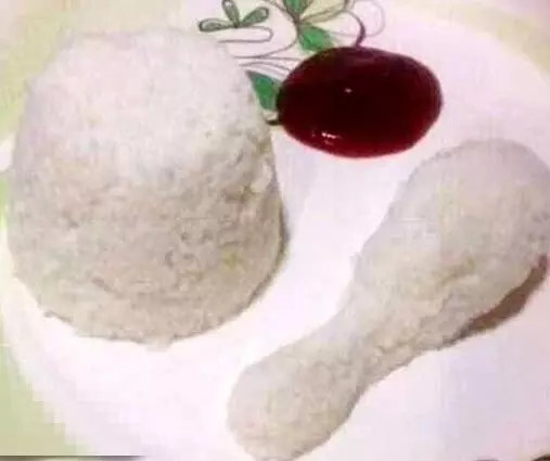 吃貨為了證明自己窮,竟然如此有想法,最後這一張圖好笑