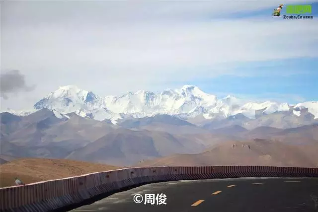 從西藏到尼泊爾,這條公路翻越世界最高雪山系,步步美景,太驚艷