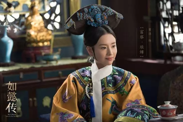 同是飾演皇后,周迅、佘詩曼、蔡少芬、董潔、秦嵐差距怎麼這麼大