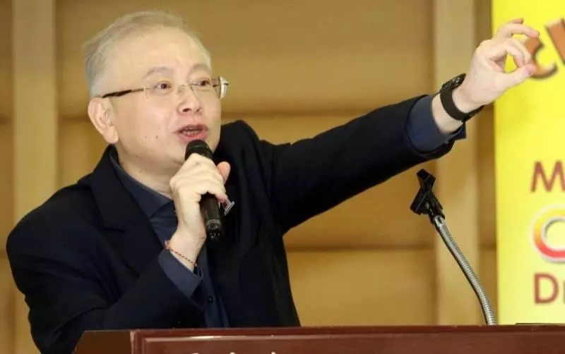 「恭喜發財」回應反廢死?馬華魏家祥這次火大了,發飆了!