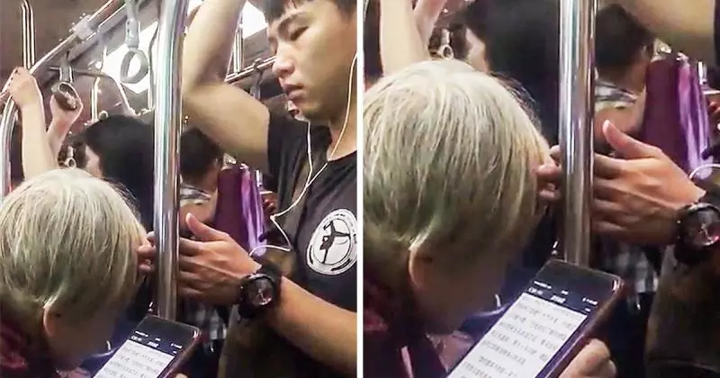 為了讓阿嬤不會撞傷!10個證明愛不一定需要回報「來自陌生人的幫助」溫暖故事