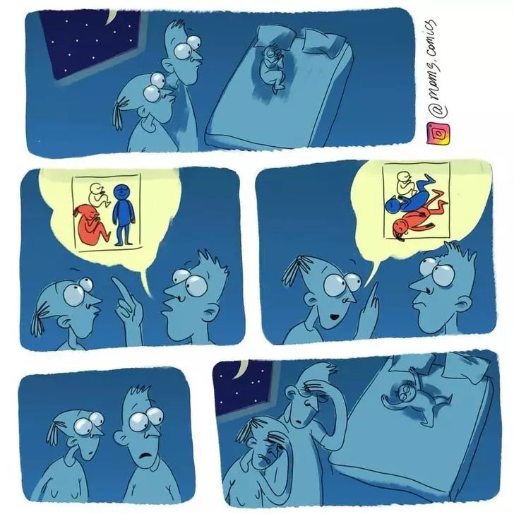 媽媽用插畫描述「生小孩是怎樣的概念」會讓你想說:我想要孩子!但...10年後才要好了