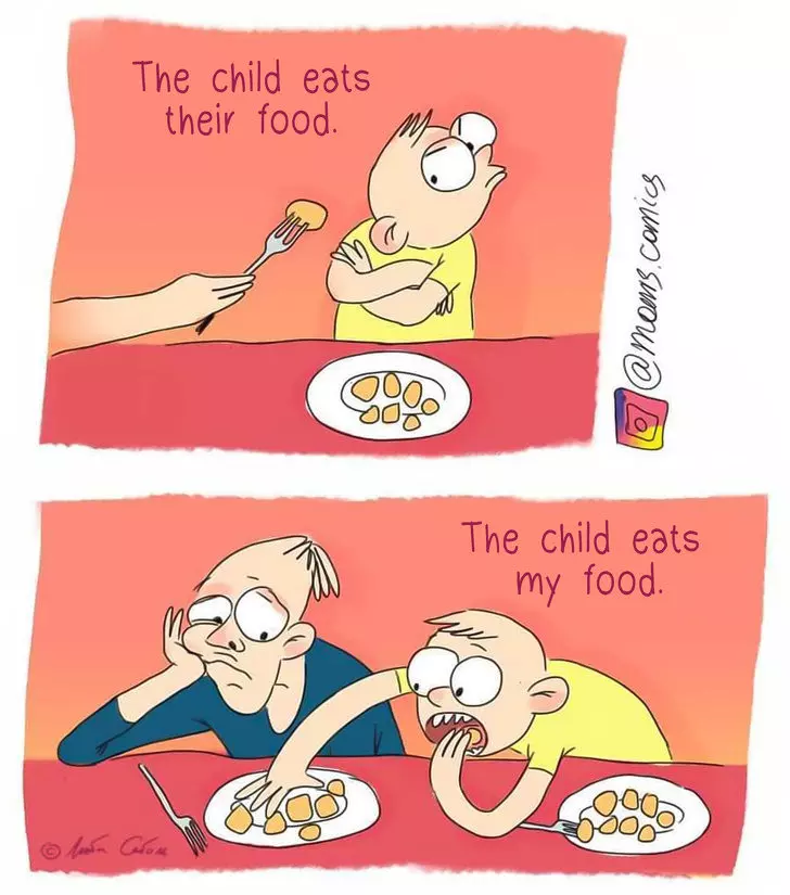 媽媽用插畫描述「生小孩是怎樣的概念」會讓你想說:我想要孩子!但...10年後才要好了