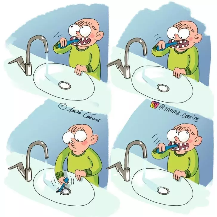 媽媽用插畫描述「生小孩是怎樣的概念」會讓你想說:我想要孩子!但...10年後才要好了