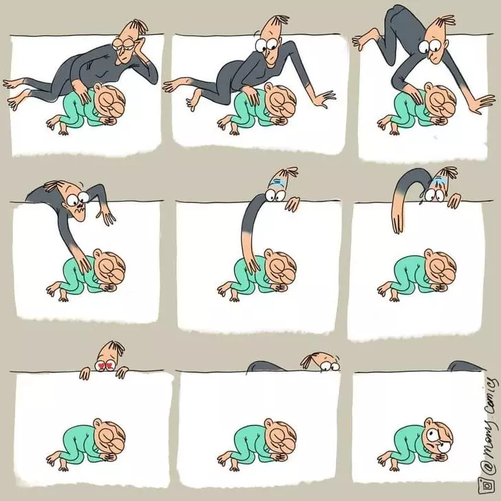 媽媽用插畫描述「生小孩是怎樣的概念」會讓你想說:我想要孩子!但...10年後才要好了