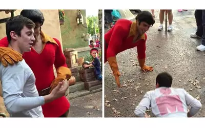 8歲小弟全身肌肉炸出 超猛「單手伏地挺身」1歲時立志當李小龍接班人...網驚:史上第一筋肉男童