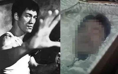 8歲小弟全身肌肉炸出 超猛「單手伏地挺身」1歲時立志當李小龍接班人...網驚:史上第一筋肉男童