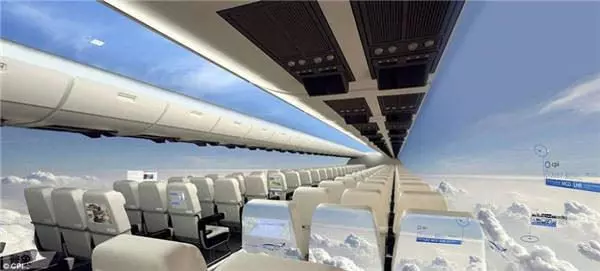 全球第一台「全透明飛機」你敢坐嗎?遇到亂流 可能會在機上「嚇到尿褲子」!