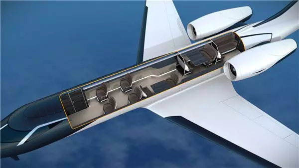 全球第一台「全透明飛機」你敢坐嗎?遇到亂流 可能會在機上「嚇到尿褲子」!
