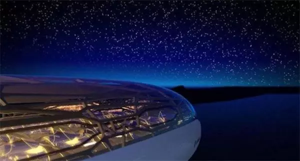 全球第一台「全透明飛機」你敢坐嗎?遇到亂流 可能會在機上「嚇到尿褲子」!