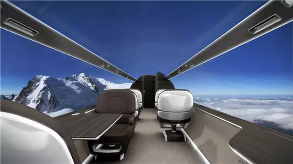 全球第一台「全透明飛機」你敢坐嗎?遇到亂流 可能會在機上「嚇到尿褲子」!