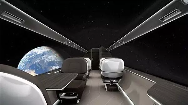 全球第一台「全透明飛機」你敢坐嗎?遇到亂流 可能會在機上「嚇到尿褲子」!