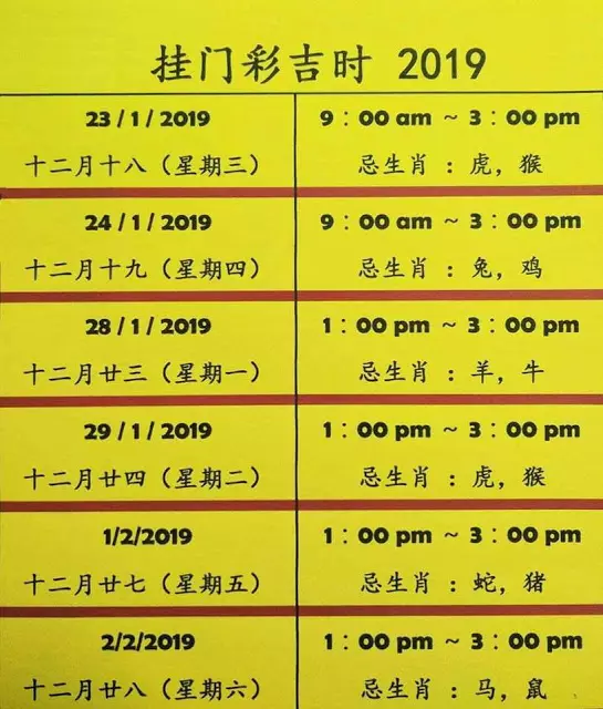 旺足整個豬年!在這些日子&時間【掛紅彩】讓你Huat一整年!?選對日子真的重要哦~