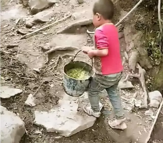9歲男孩每天上學遲到,老師批評幾次沒用,家訪看到場景淚奔