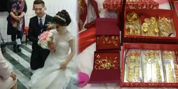 女兒要嫁角頭老大的兒子,女方父母竟說「沒兩百萬聘金」免談!角頭老大「霸氣神回」,對方瞬間傻眼!